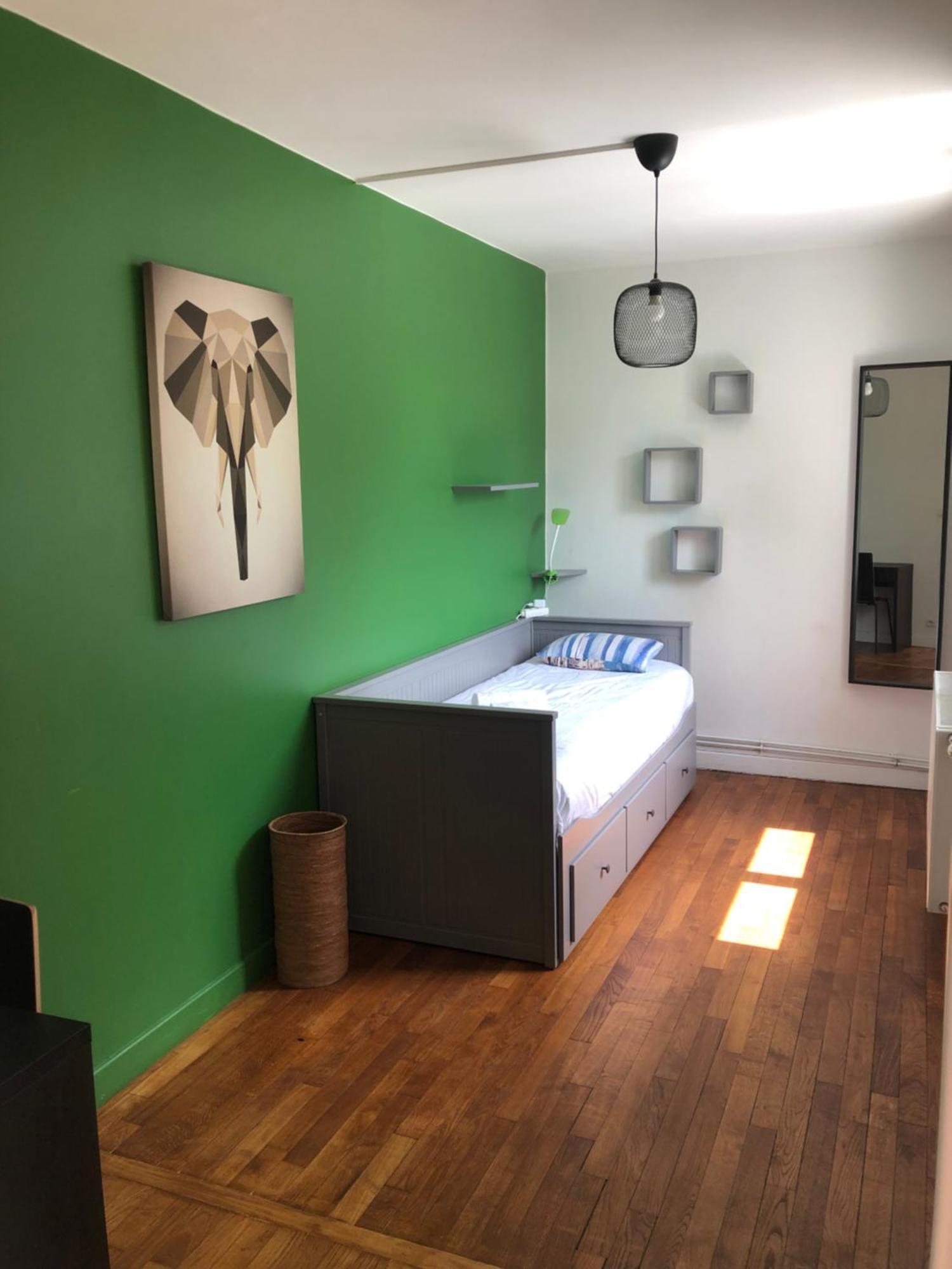 Chambre Meublee Verte Boulevard Joseph Vallier Apartment Grenoble Ngoại thất bức ảnh